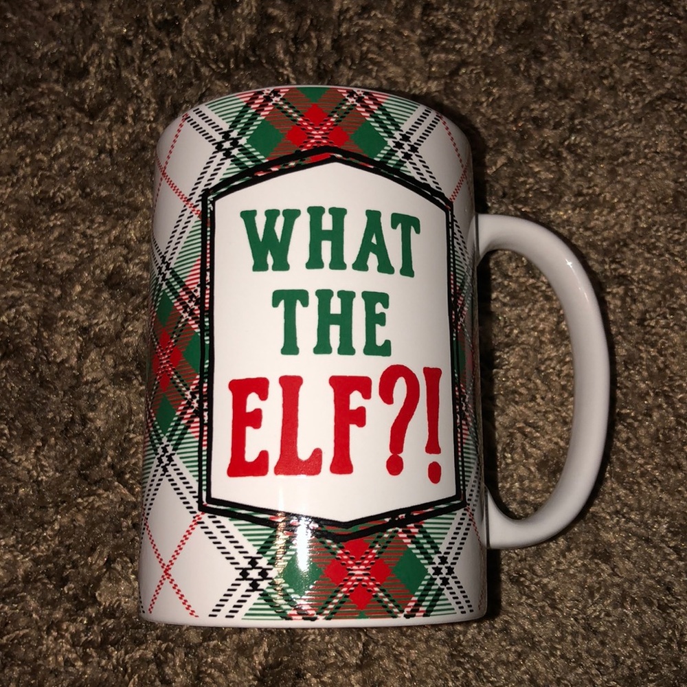 Papel Celebrate Life “What The Elf?!” Mug